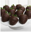 Dark Chocolate Covered Strawberry