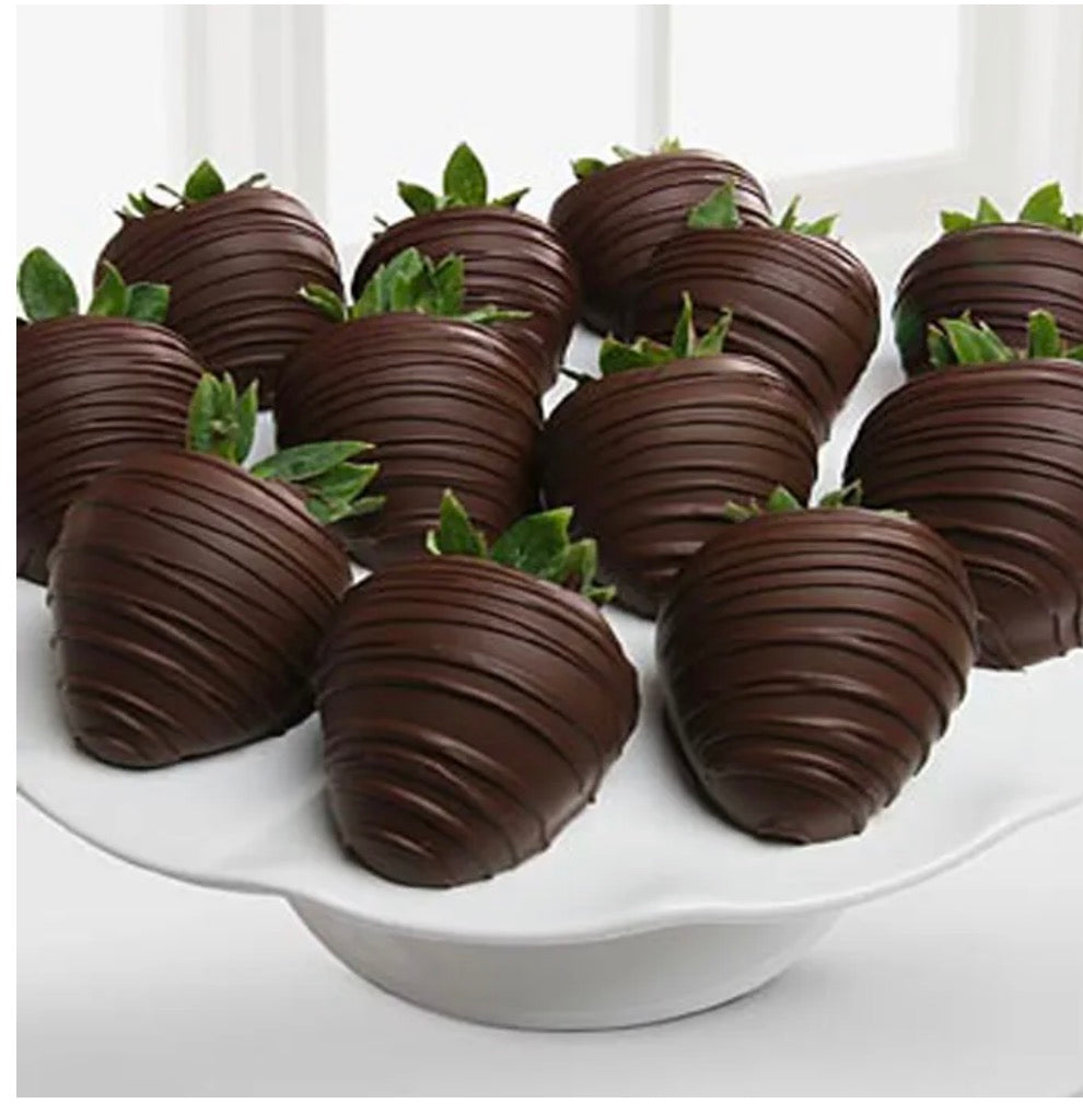 Dark Chocolate Covered Strawberry