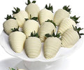 Pure Love White Chocolate Strawberries