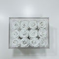 The Crystal Dozen Everlasting Roses
