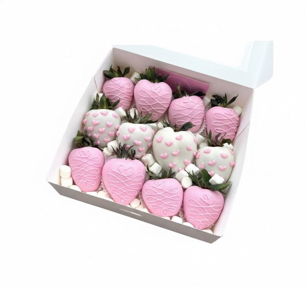 Romantic Chocolate Covered