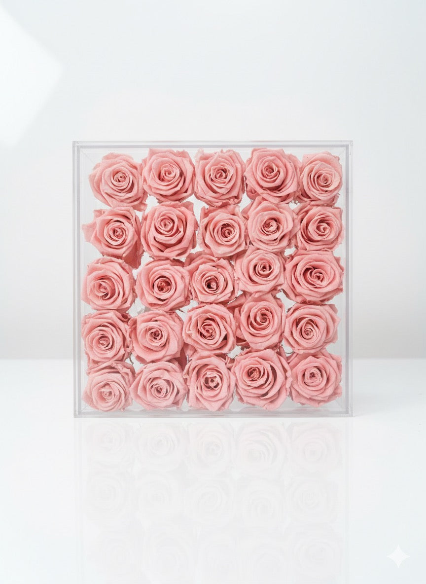Luxury & Premium 25 Eternal Roses