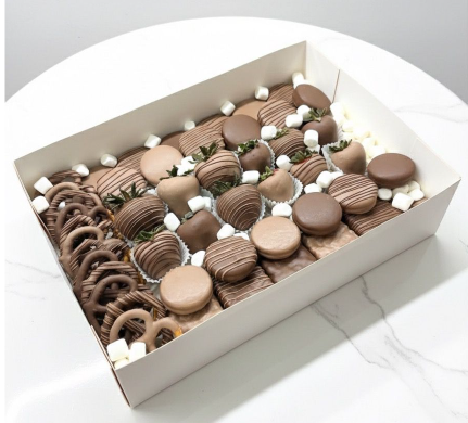 Premium Chocolate & Treats Box
