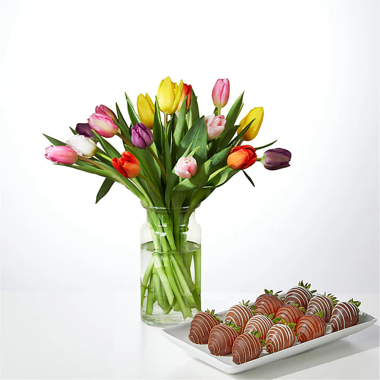 Romantic Tulipanes